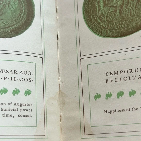 ***SOLD**1910 MARCUS AURELIUS MEDITATIONS EMBOSSED LEATHER GILT ROMAN PHILOSOPHY - Picture 10 of 16